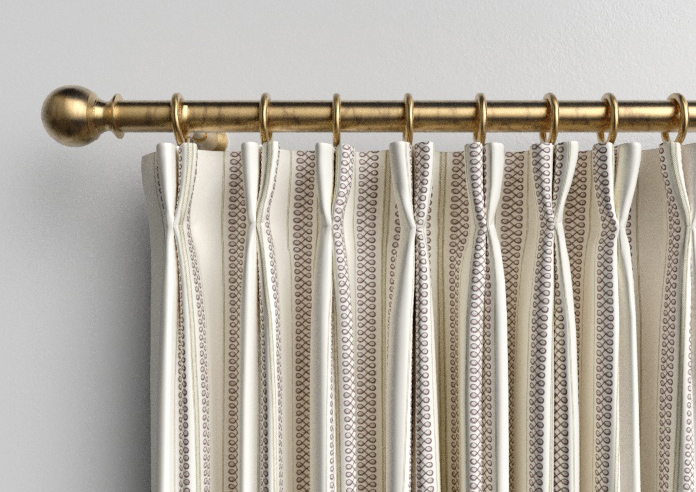 Noble Stripe, Scuffs - Made to Measure Curtains - Image 10